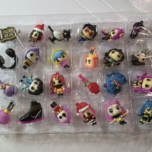 Colorful Action Figures Playset Kpop